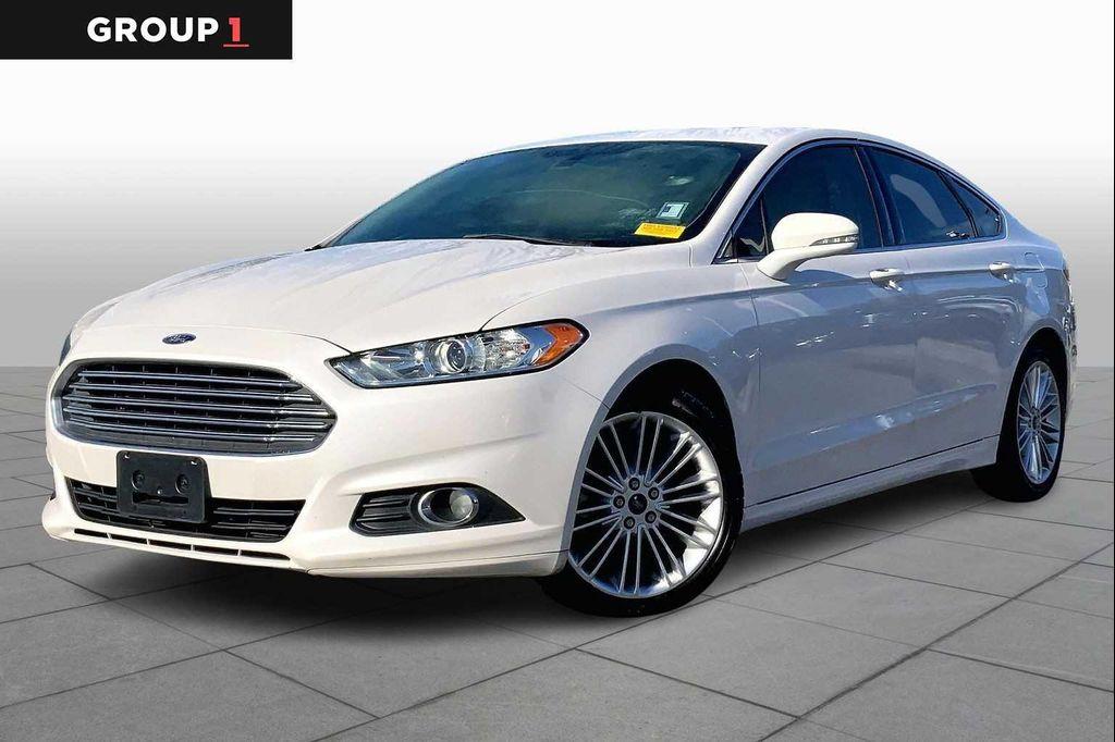 used 2016 Ford Fusion car, priced at $7,742
