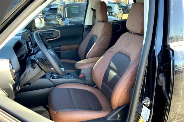 new 2024 Ford Bronco Sport car, priced at $40,152