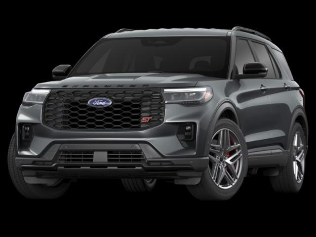 new 2025 Ford Explorer car, priced at $58,821