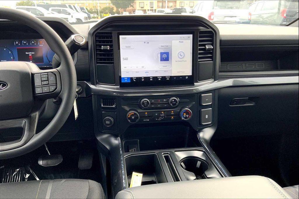 new 2025 Ford F-150 car, priced at $46,348