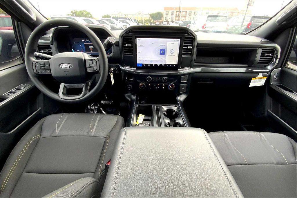 new 2025 Ford F-150 car, priced at $46,348