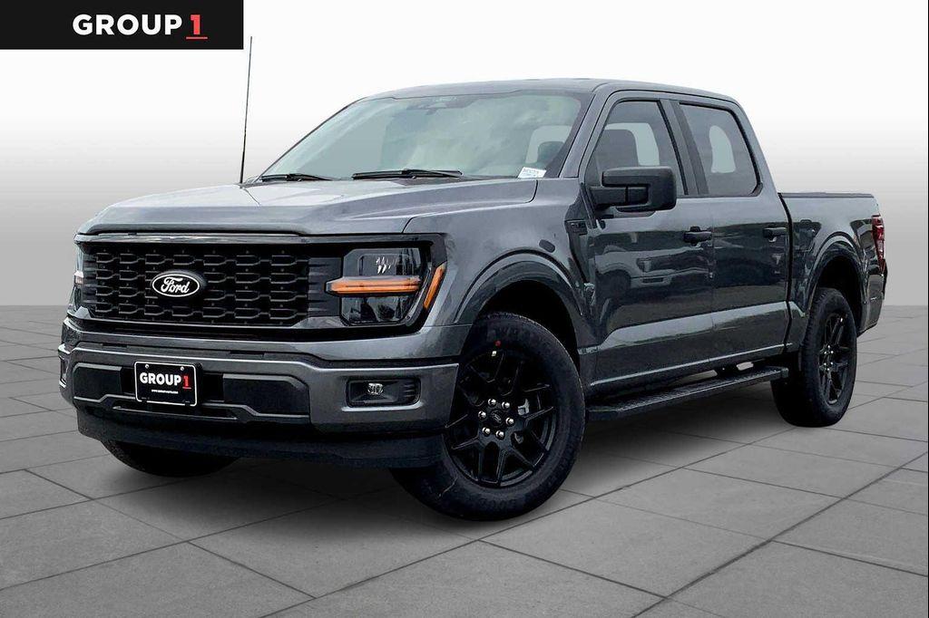 new 2025 Ford F-150 car, priced at $46,348