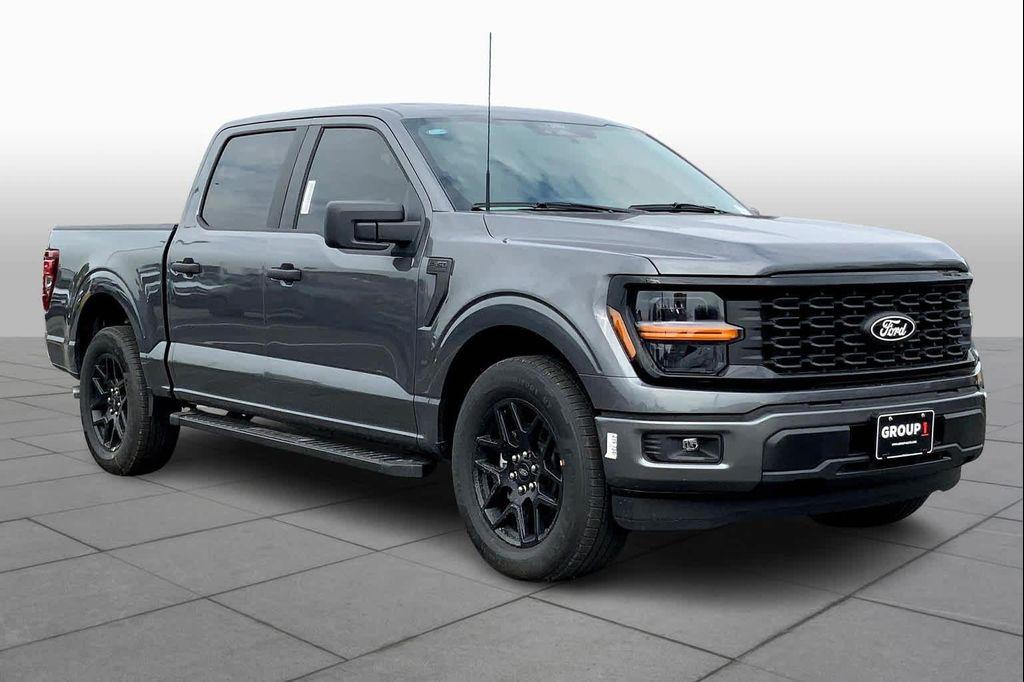 new 2025 Ford F-150 car, priced at $46,348