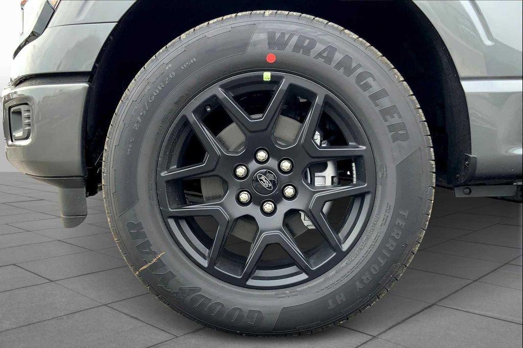 new 2025 Ford F-150 car, priced at $46,348