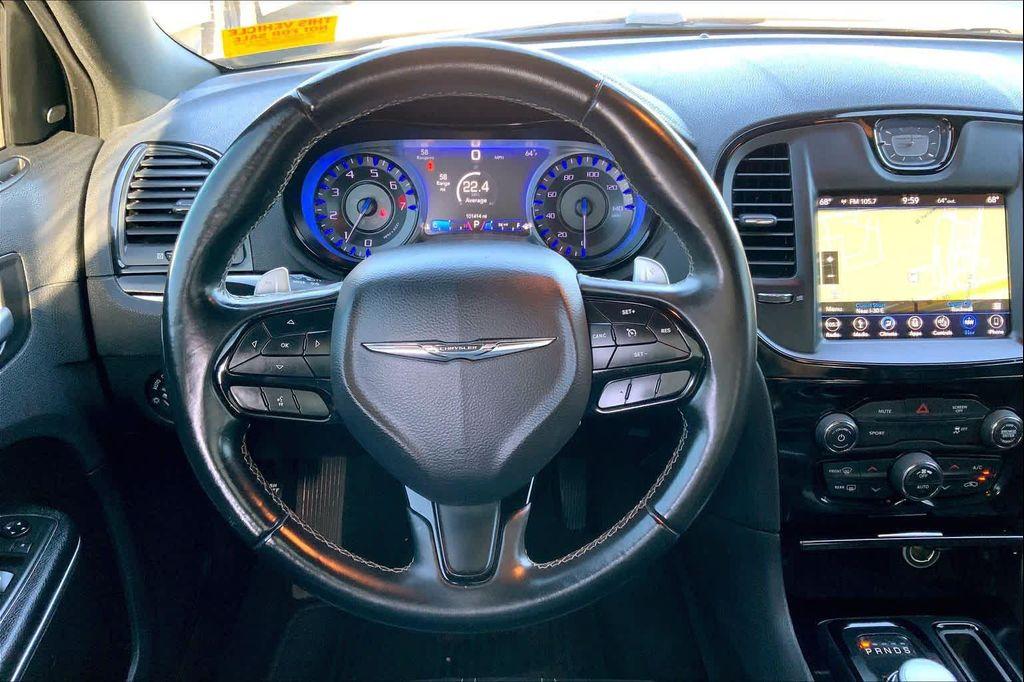 used 2018 Chrysler 300 car, priced at $16,988