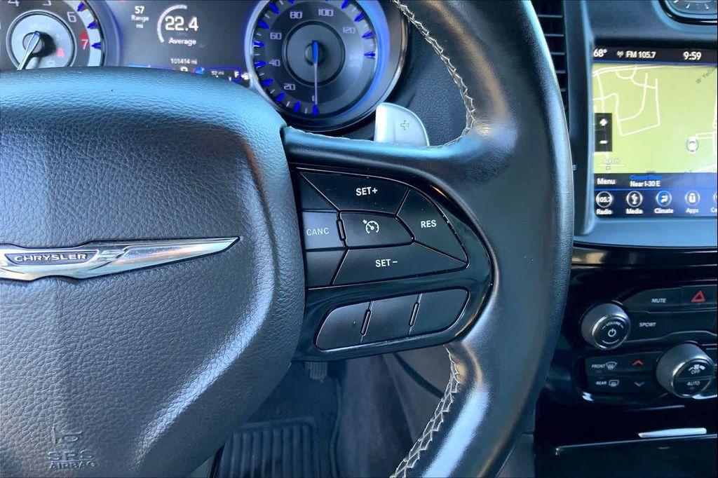 used 2018 Chrysler 300 car, priced at $16,988