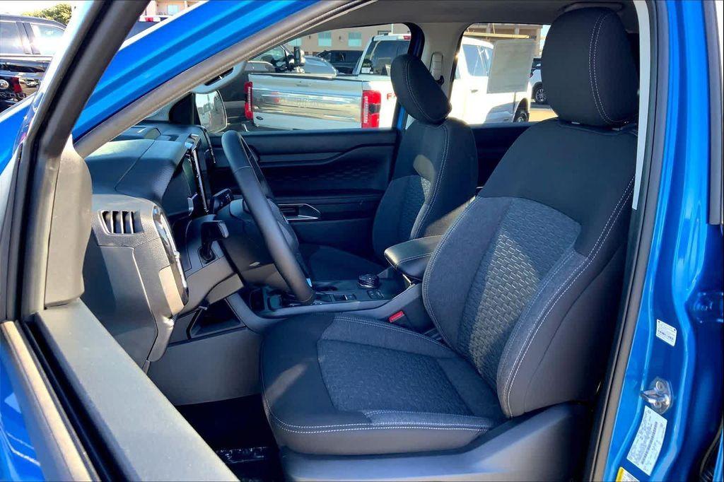 new 2025 Ford Ranger car, priced at $43,834