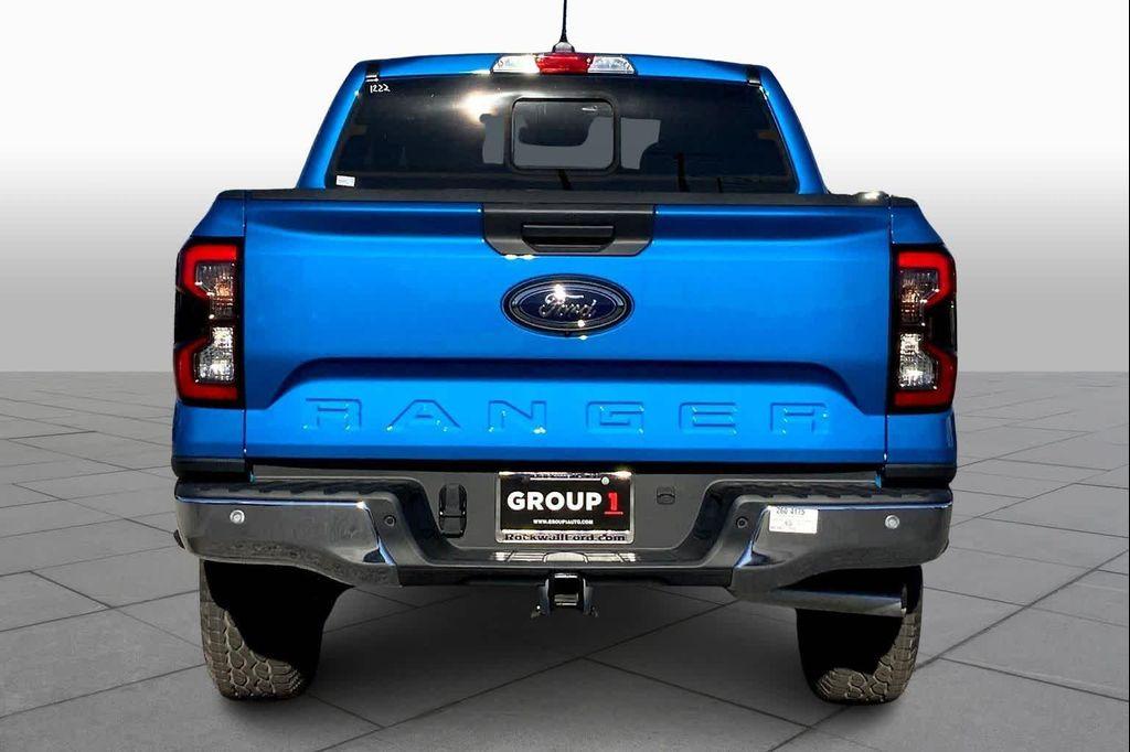 new 2025 Ford Ranger car, priced at $43,834