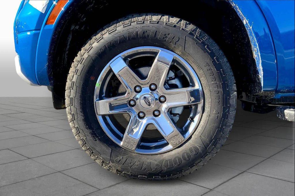 new 2025 Ford Ranger car, priced at $43,834