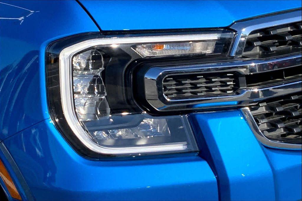 new 2025 Ford Ranger car, priced at $43,834