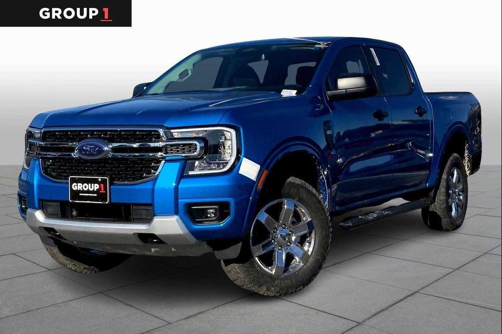 new 2025 Ford Ranger car, priced at $43,834