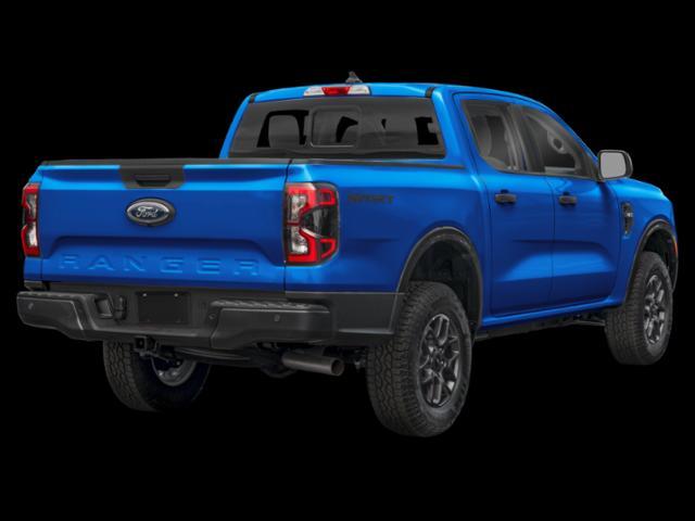 new 2025 Ford Ranger car, priced at $46,610