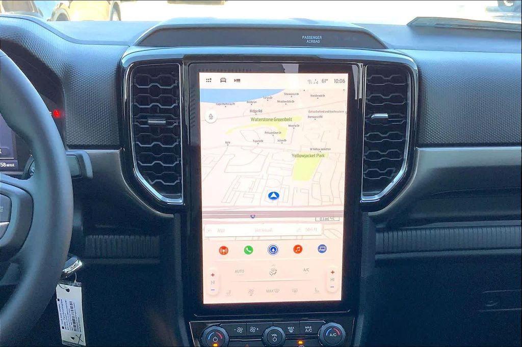 new 2025 Ford Ranger car, priced at $43,834