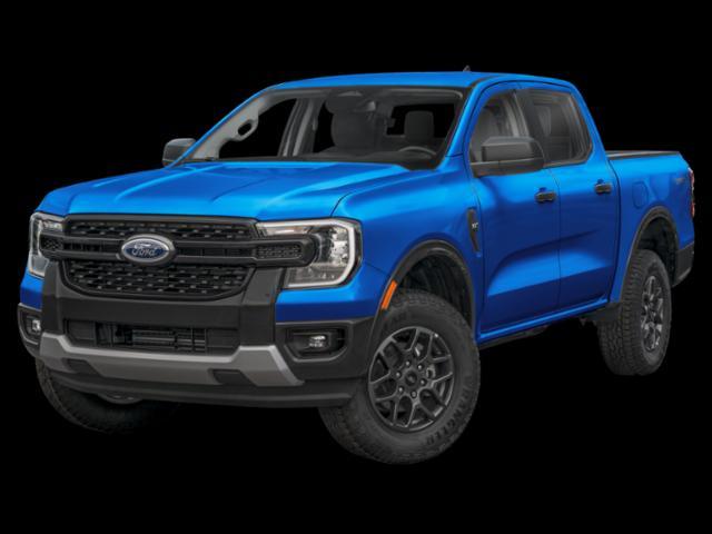 new 2025 Ford Ranger car, priced at $46,610