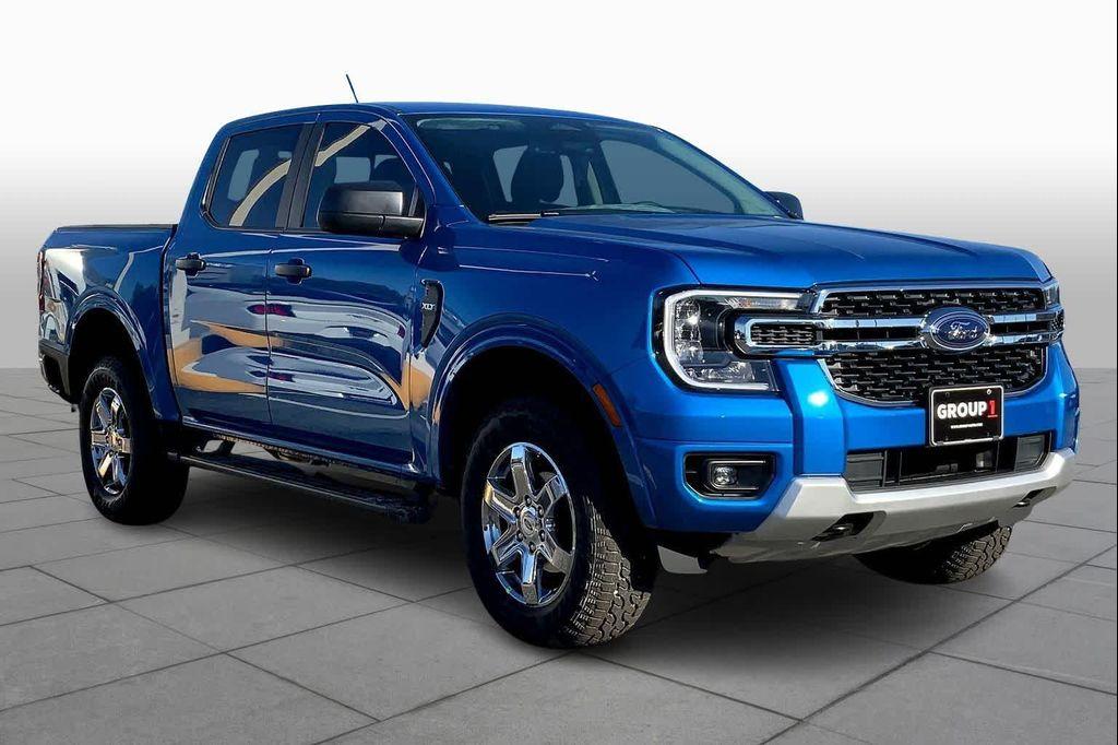 new 2025 Ford Ranger car, priced at $43,834