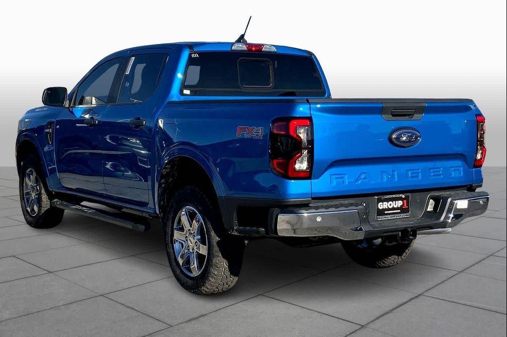 new 2025 Ford Ranger car, priced at $43,834