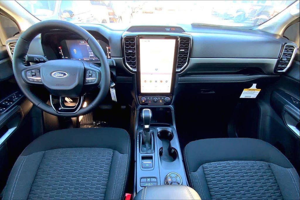 new 2025 Ford Ranger car, priced at $43,834