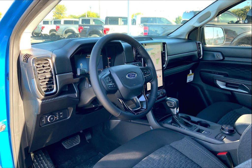 new 2025 Ford Ranger car, priced at $43,834
