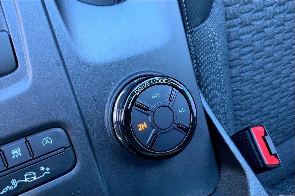 new 2025 Ford Ranger car, priced at $43,834