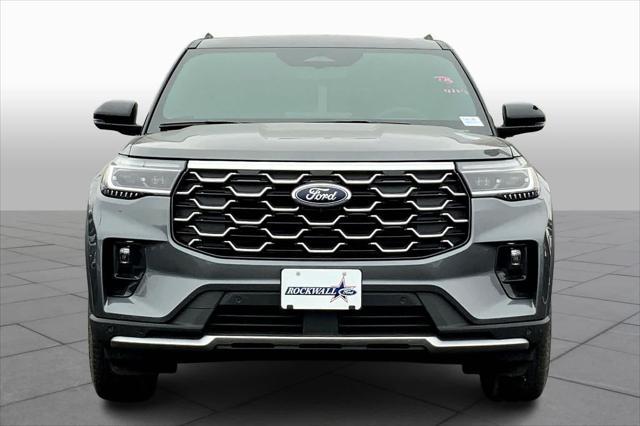 new 2025 Ford Explorer car, priced at $50,682