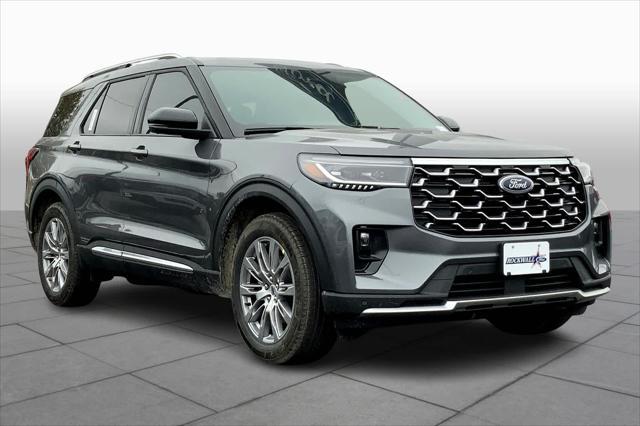 new 2025 Ford Explorer car, priced at $50,682