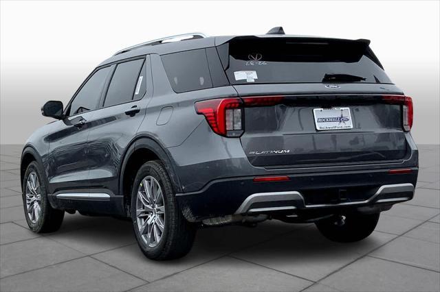 new 2025 Ford Explorer car, priced at $50,682