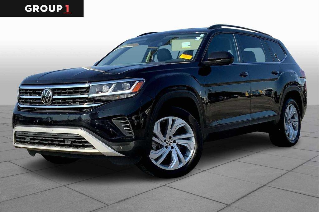used 2021 Volkswagen Atlas car, priced at $22,299