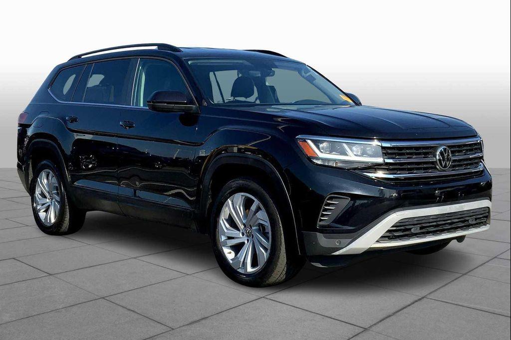 used 2021 Volkswagen Atlas car, priced at $22,299