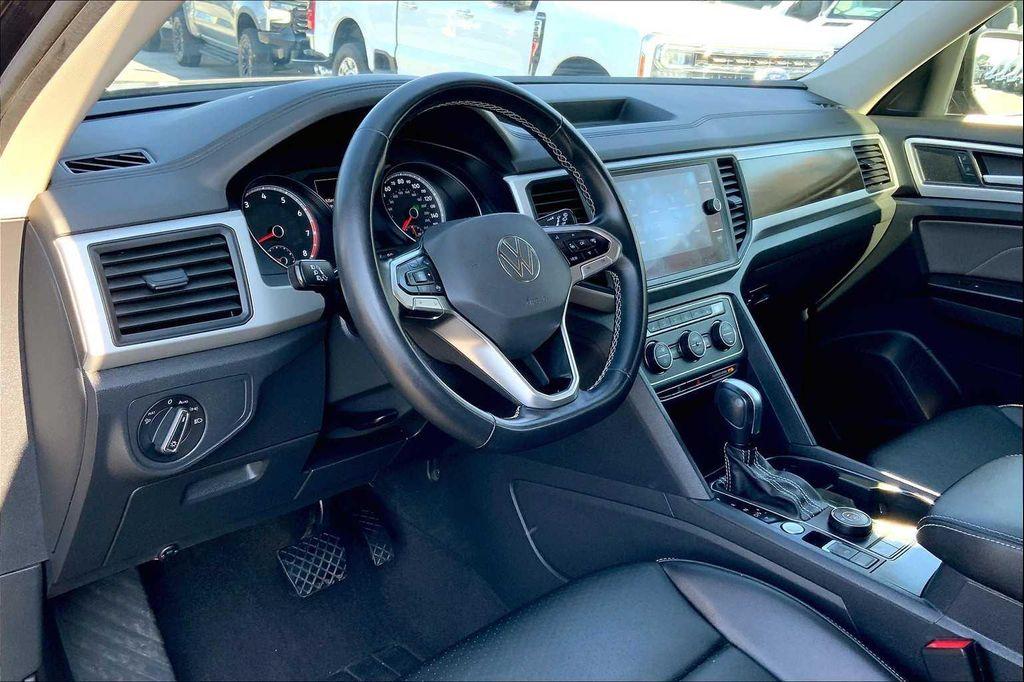used 2021 Volkswagen Atlas car, priced at $22,299