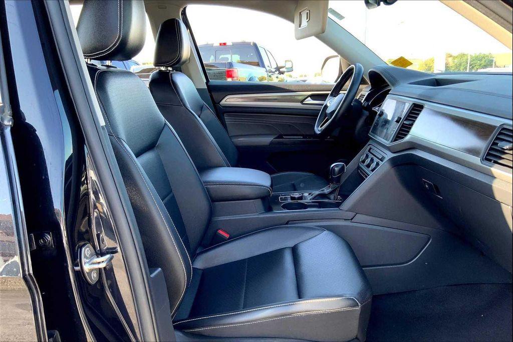 used 2021 Volkswagen Atlas car, priced at $22,299