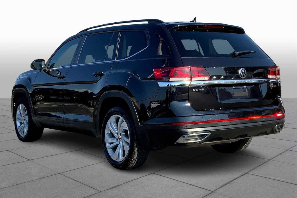 used 2021 Volkswagen Atlas car, priced at $22,299