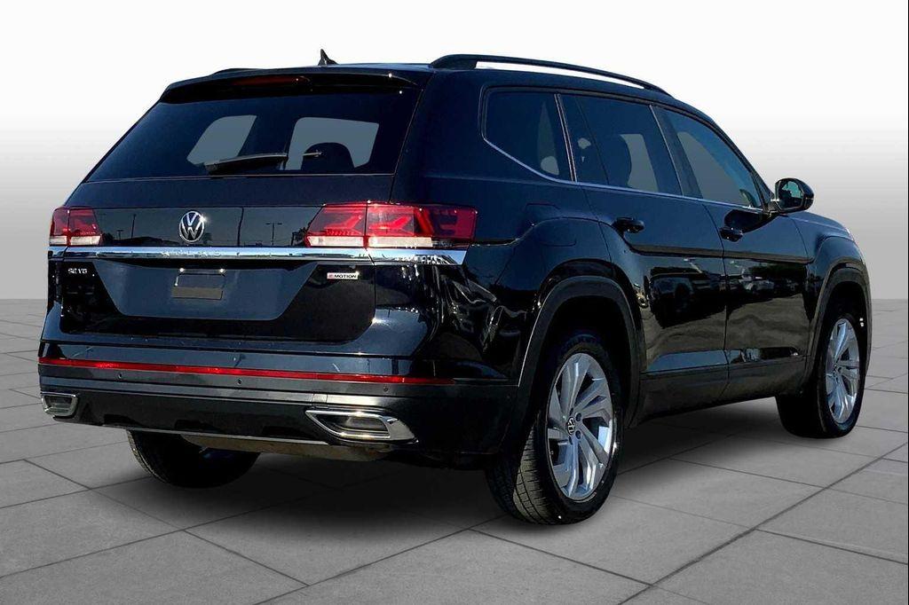 used 2021 Volkswagen Atlas car, priced at $22,299