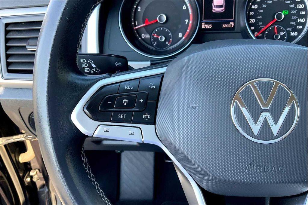 used 2021 Volkswagen Atlas car, priced at $22,299