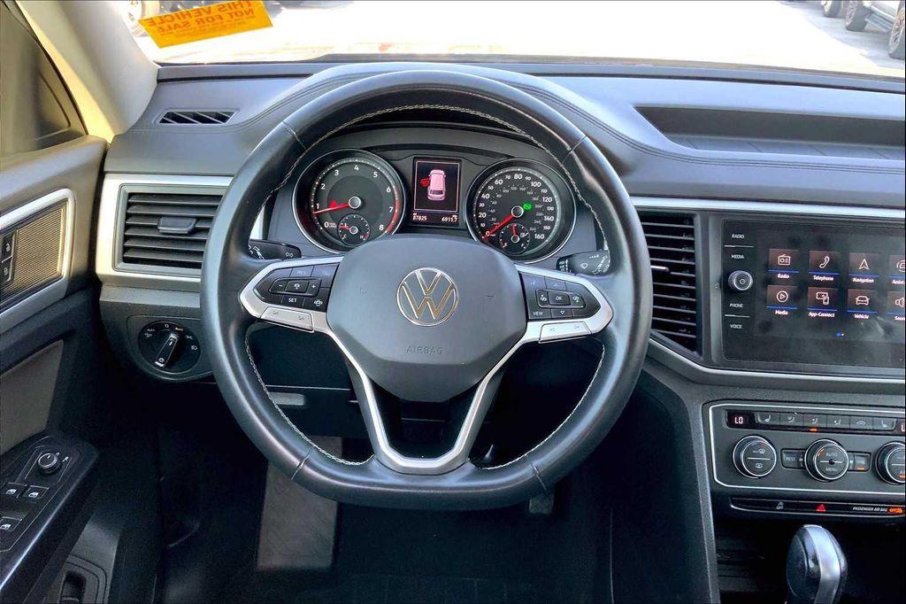 used 2021 Volkswagen Atlas car, priced at $22,299