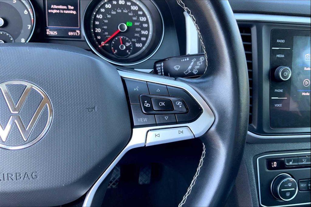 used 2021 Volkswagen Atlas car, priced at $22,299