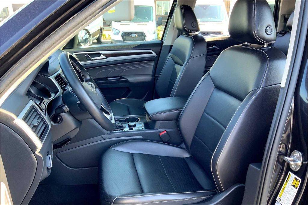 used 2021 Volkswagen Atlas car, priced at $22,299