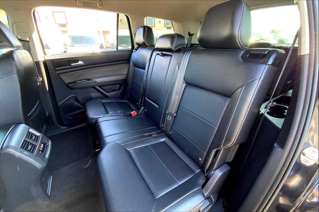 used 2021 Volkswagen Atlas car, priced at $22,299