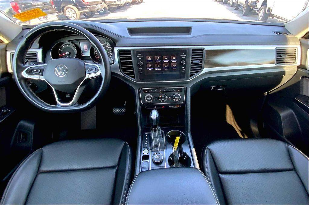 used 2021 Volkswagen Atlas car, priced at $22,299