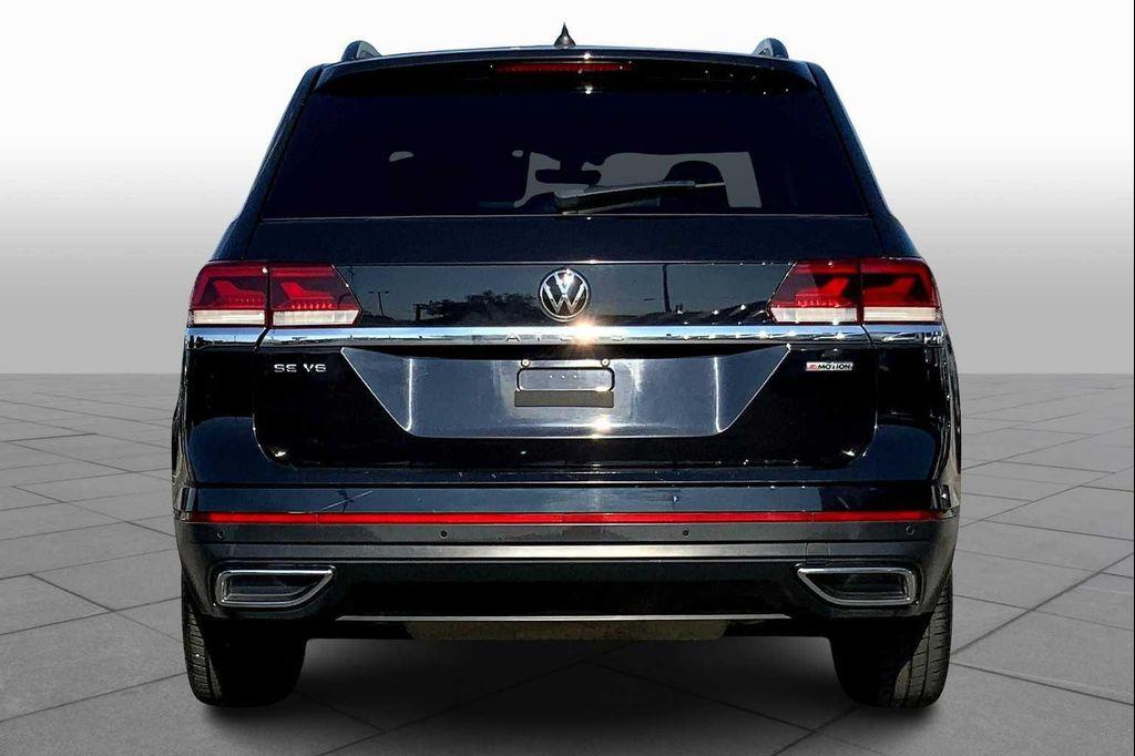 used 2021 Volkswagen Atlas car, priced at $22,299