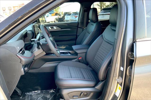 new 2025 Ford Explorer car, priced at $44,544