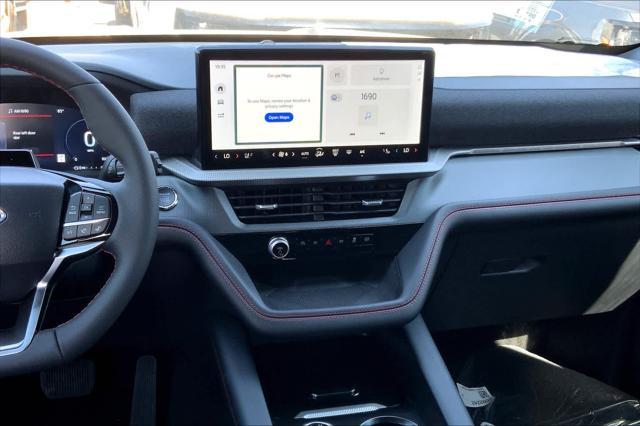 new 2025 Ford Explorer car, priced at $44,544