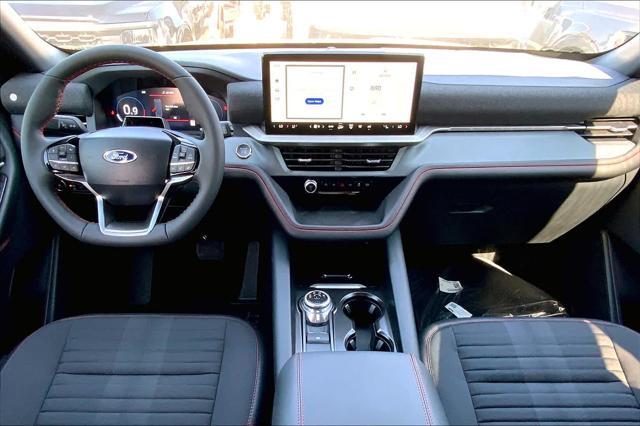 new 2025 Ford Explorer car, priced at $44,544