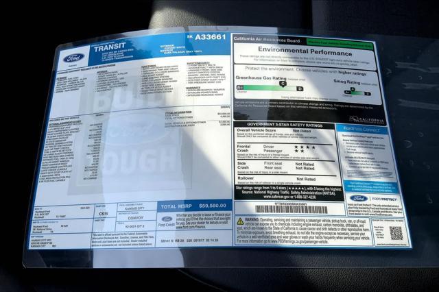 new 2025 Ford Transit-250 car, priced at $59,580