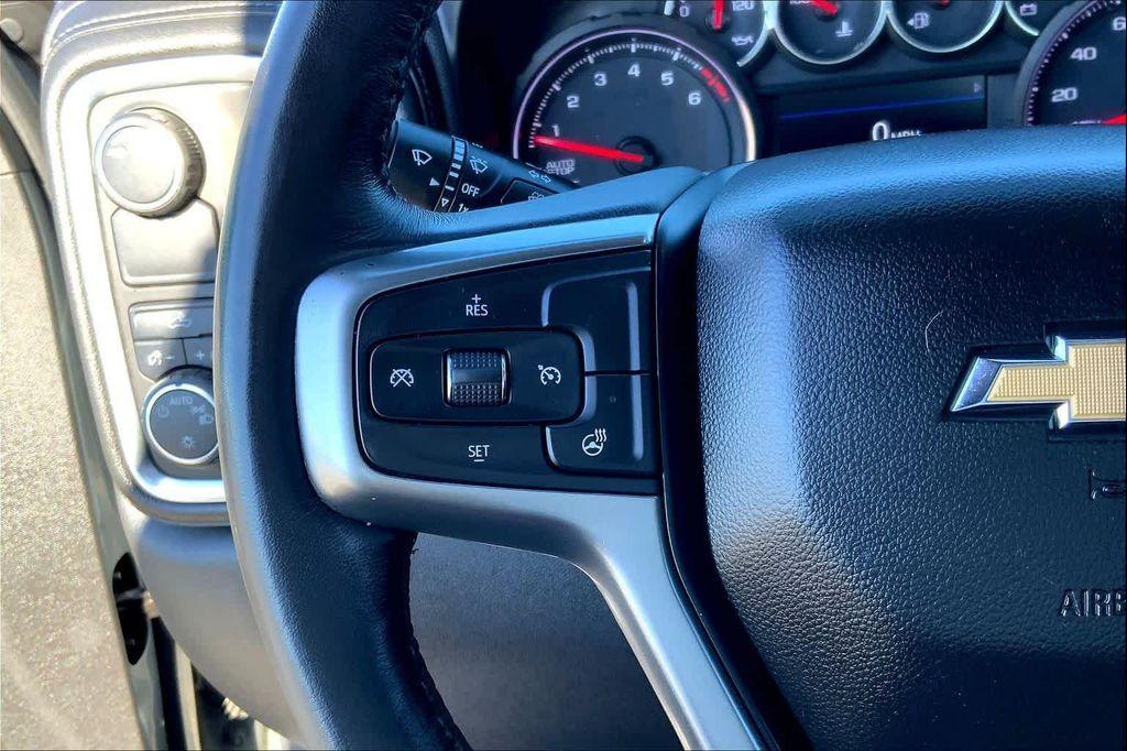 used 2020 Chevrolet Silverado 1500 car, priced at $27,999