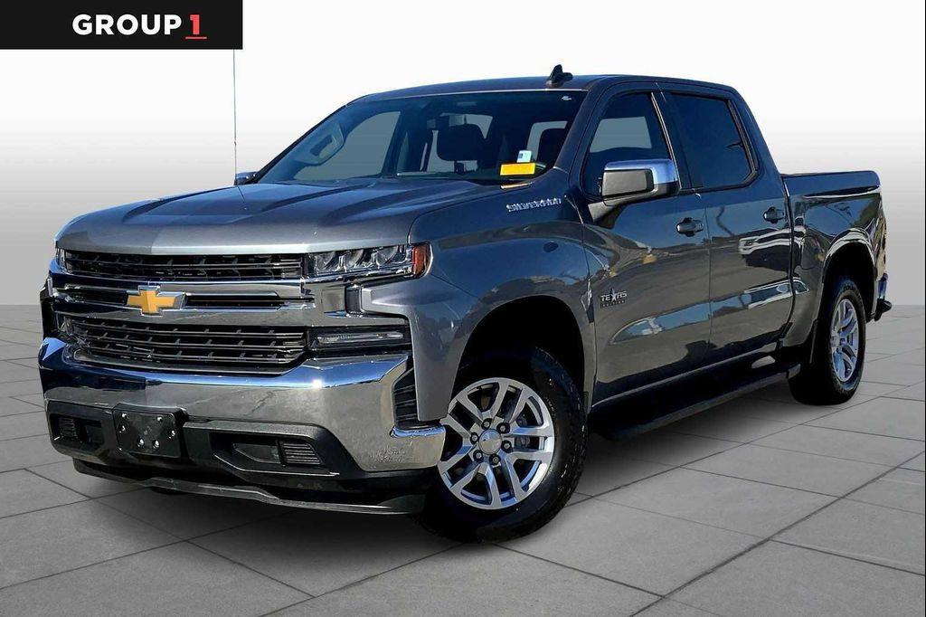used 2020 Chevrolet Silverado 1500 car, priced at $27,999