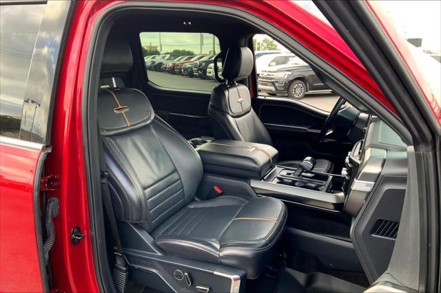 used 2021 Ford F-150 car, priced at $44,896