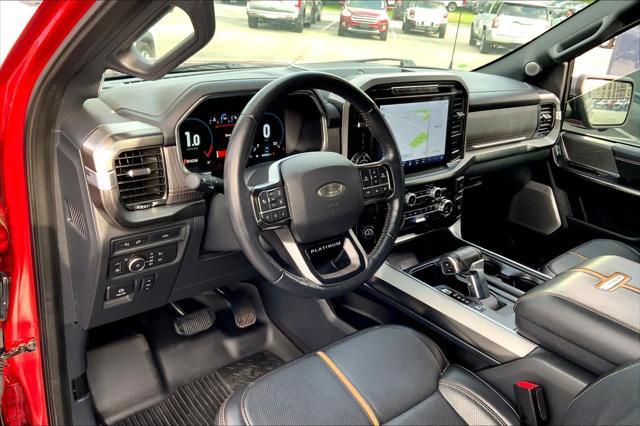 used 2021 Ford F-150 car, priced at $44,896
