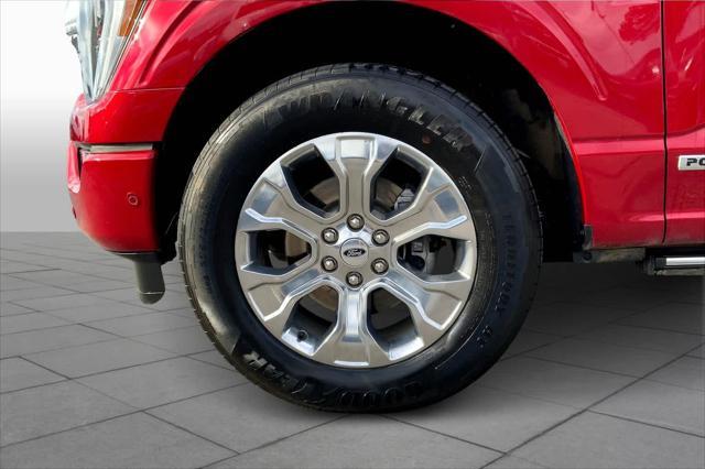 used 2021 Ford F-150 car, priced at $44,896