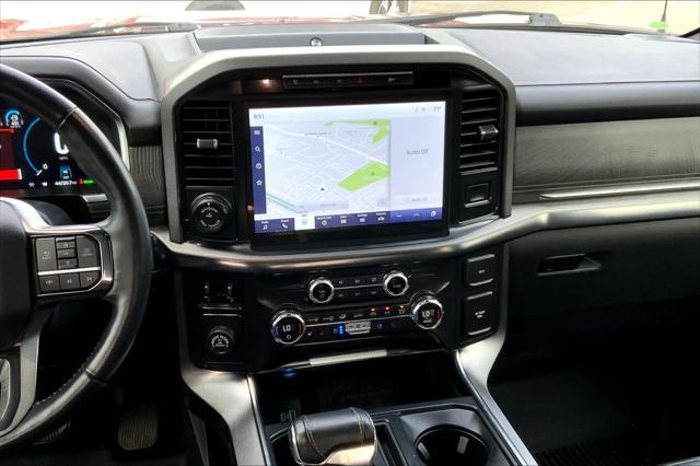 used 2021 Ford F-150 car, priced at $44,896