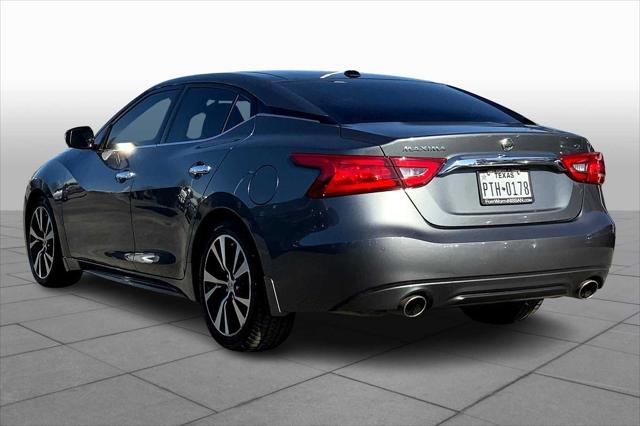 used 2018 Nissan Maxima car, priced at $18,755